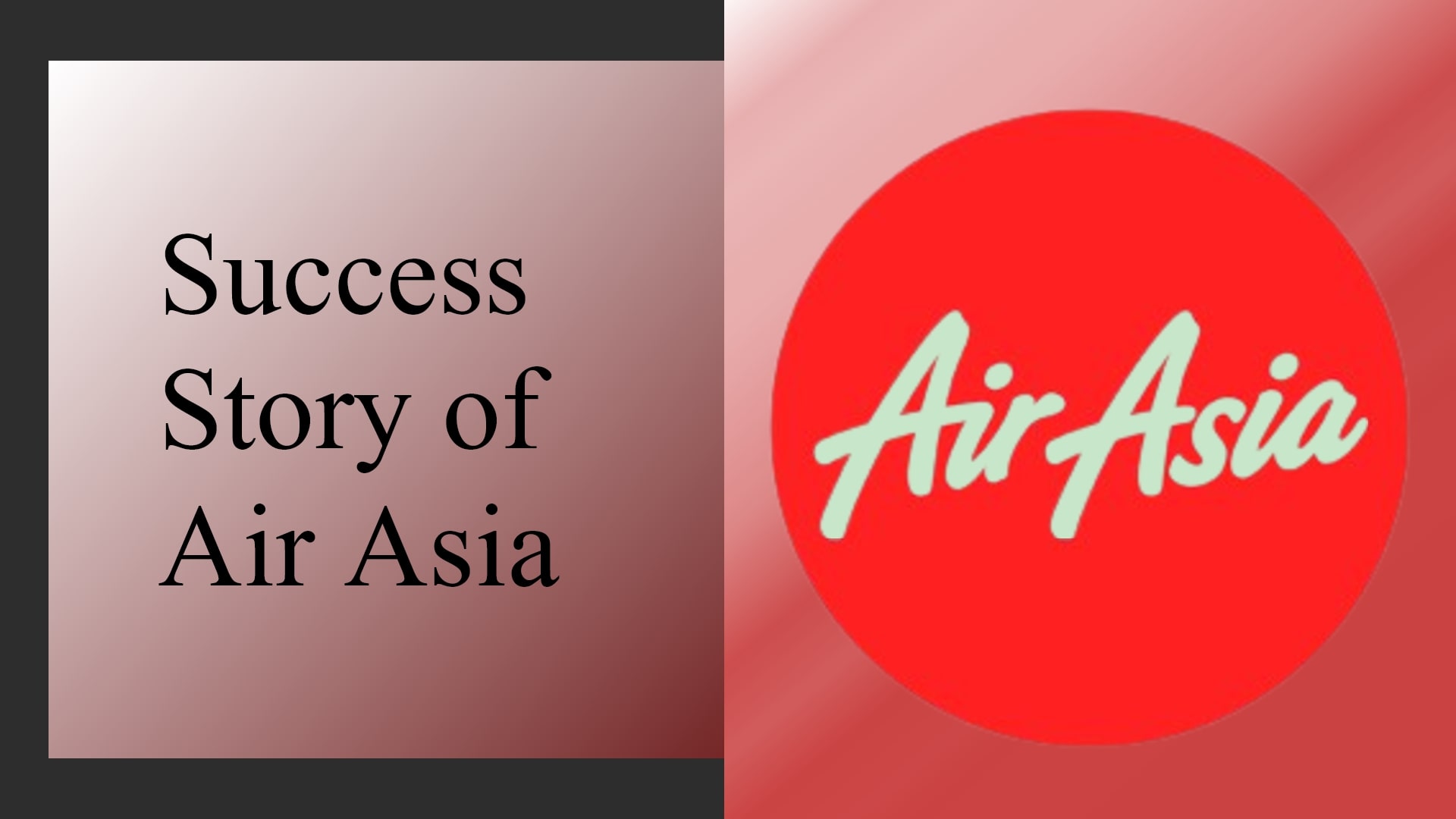 Airasia Success Story