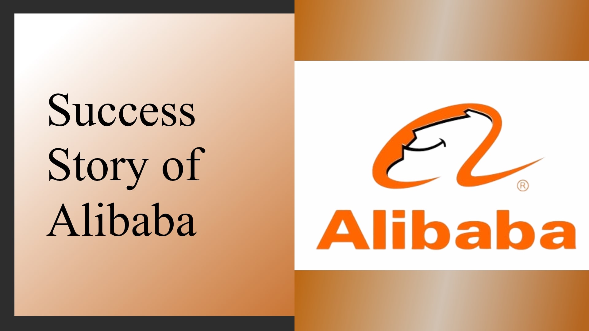 Alibaba Success Story, Journey, History 