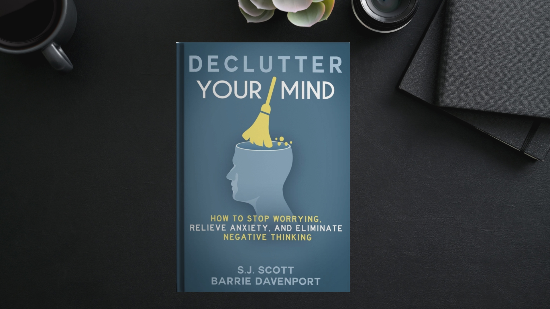 Declutter your mind book