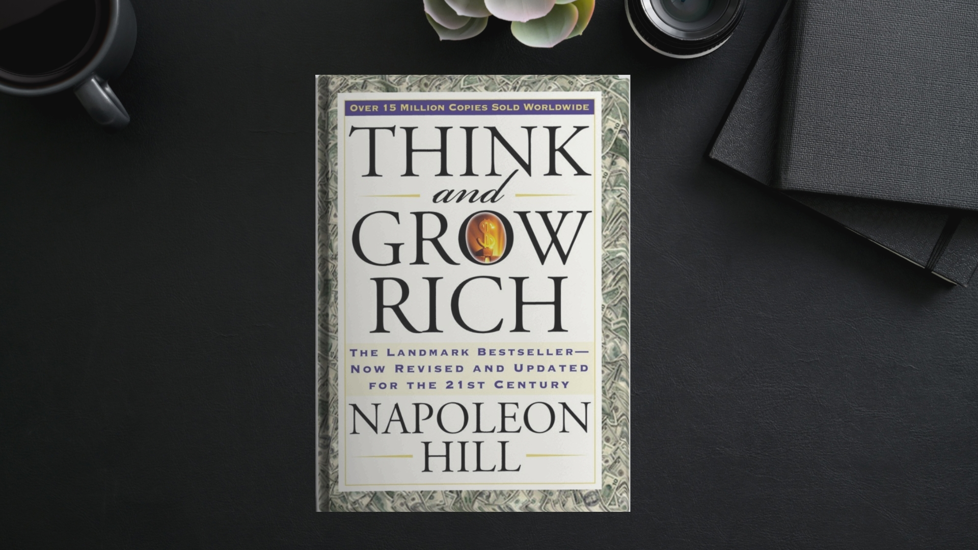 Think and grow rich book