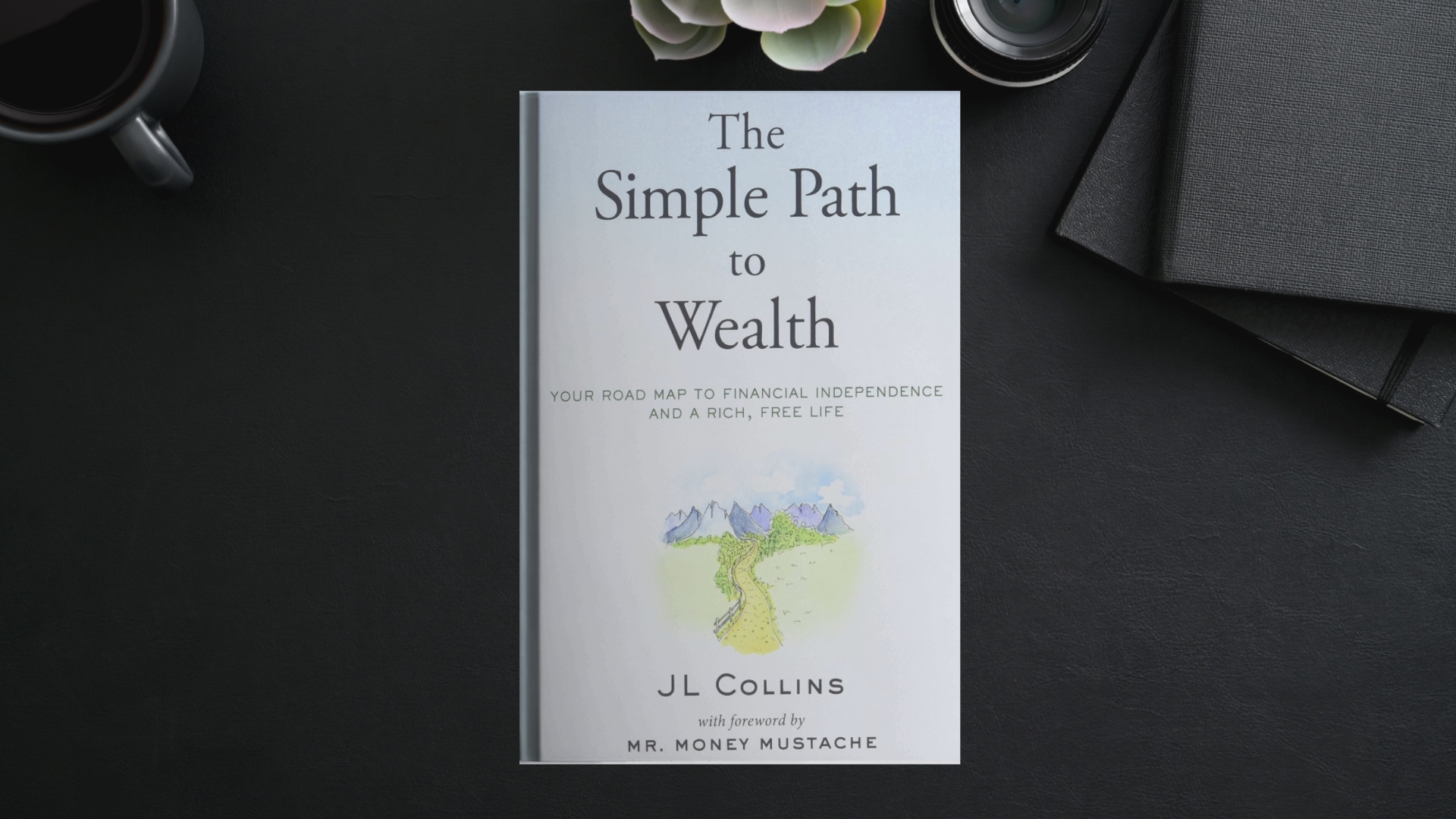 The simple path to wealth book
