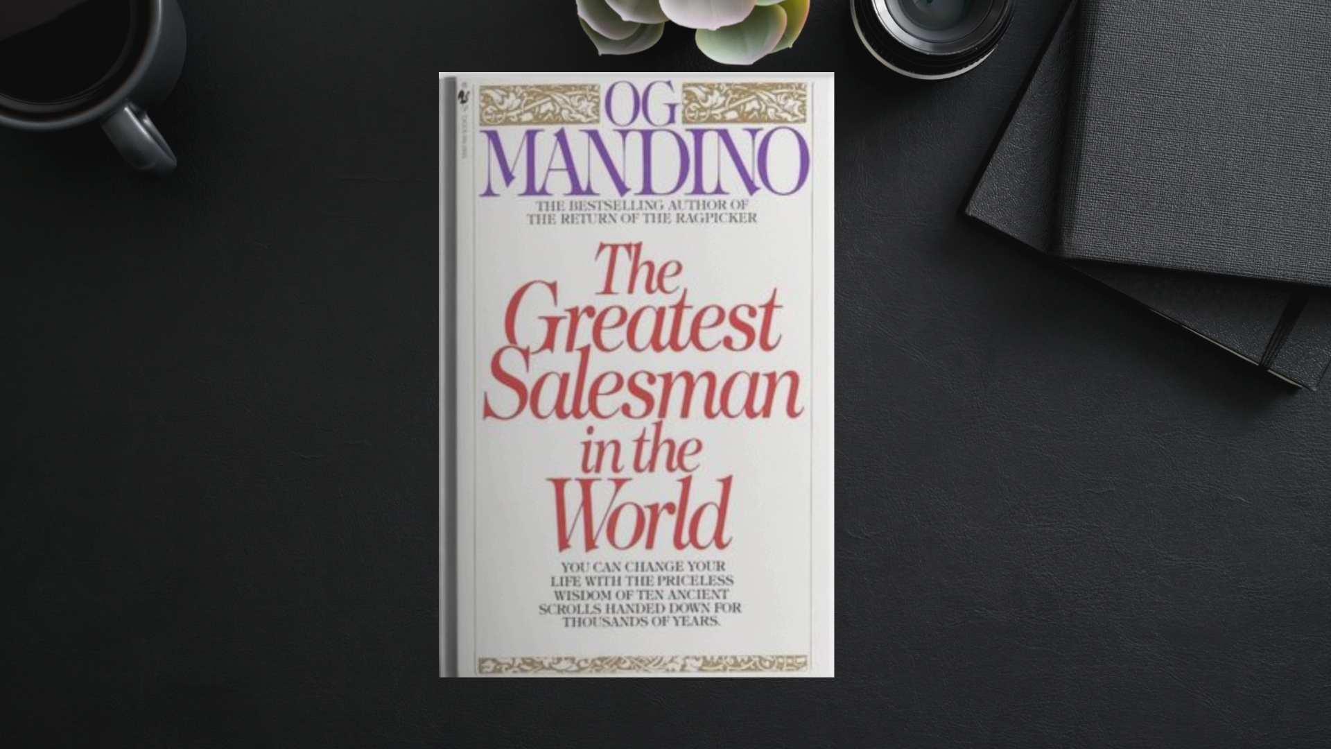 Greatest salesman in the world book