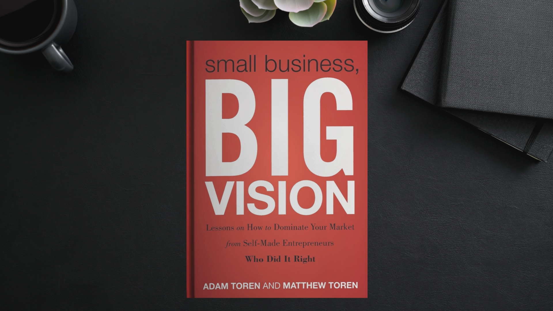 small business big vision book