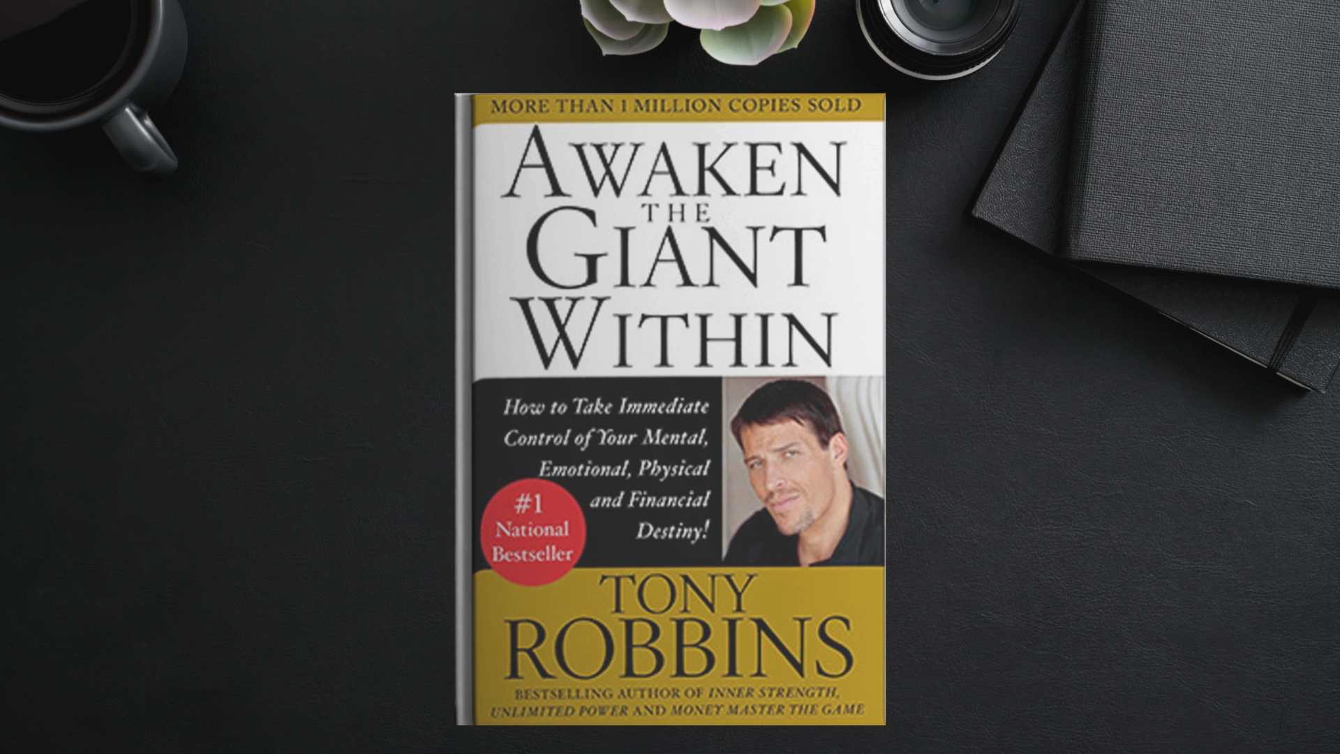 Awaken The Giant Within book