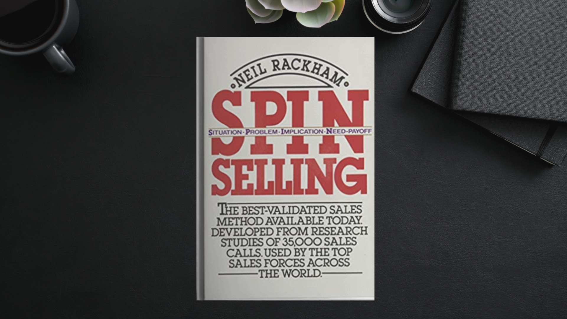 Spin selling book