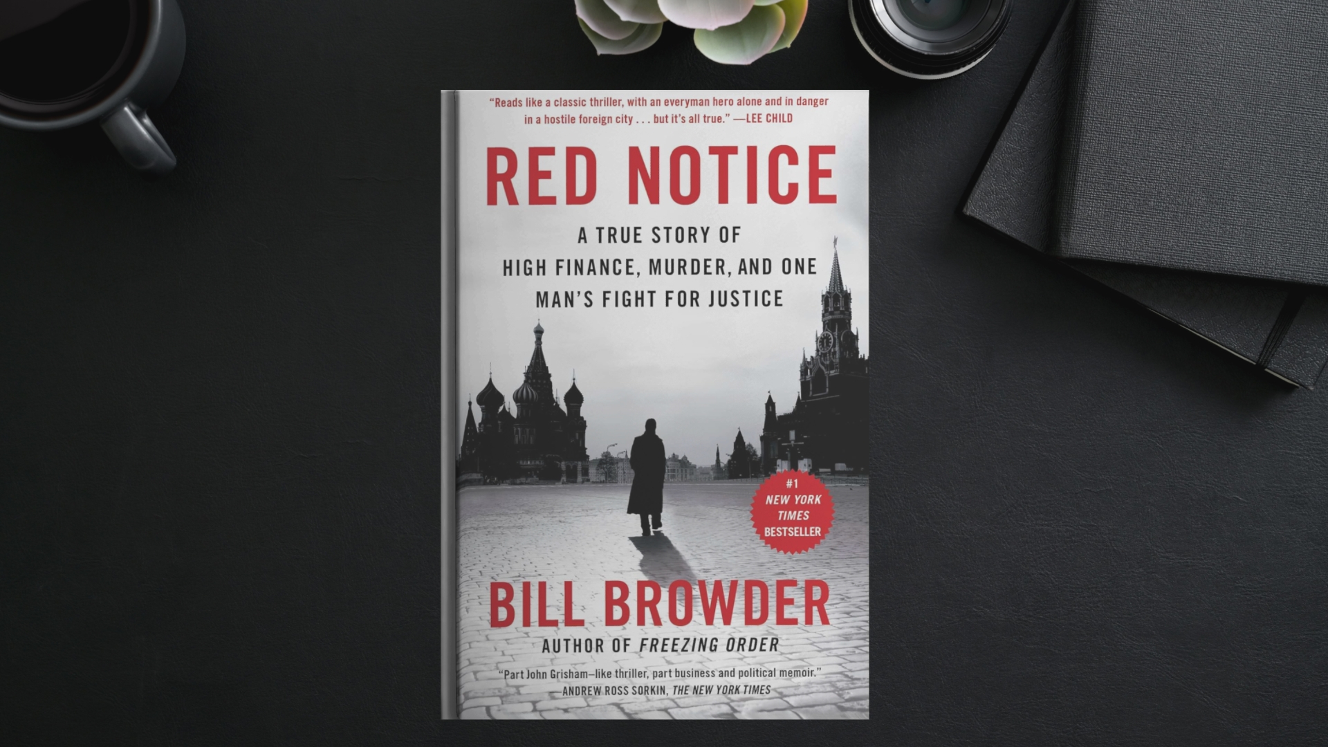 Red notice book