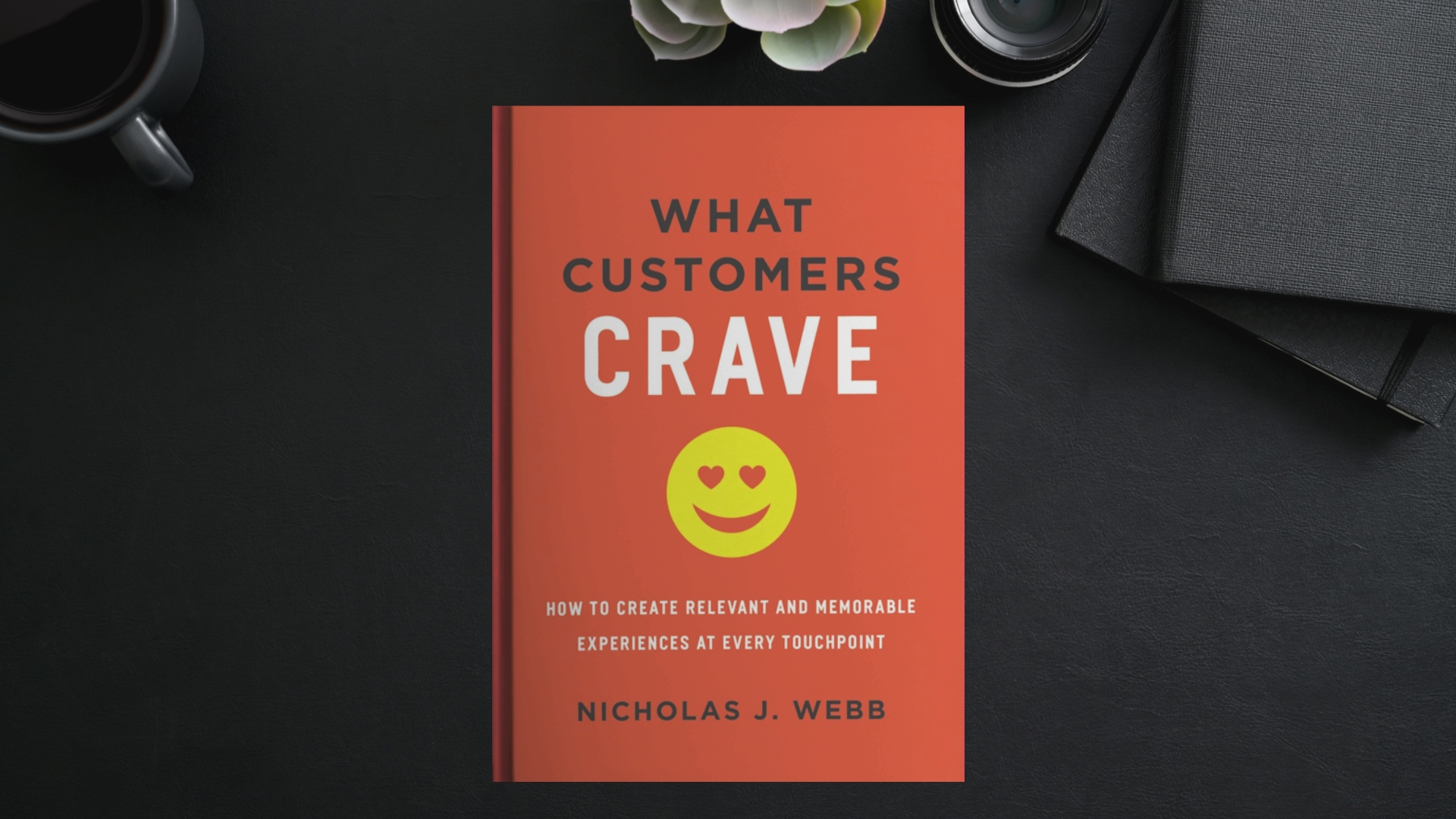 what customers crave book