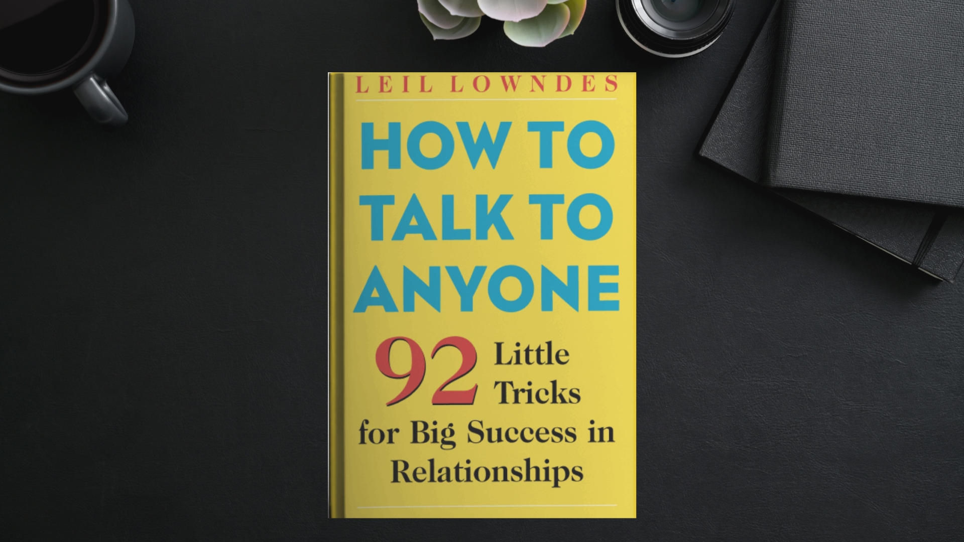 how to talk to anyone book