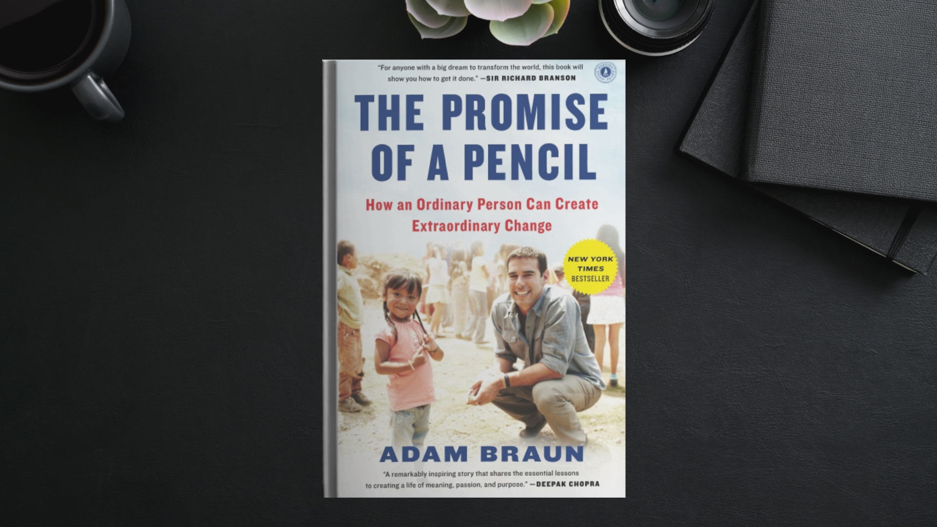 the promise of a pencil book