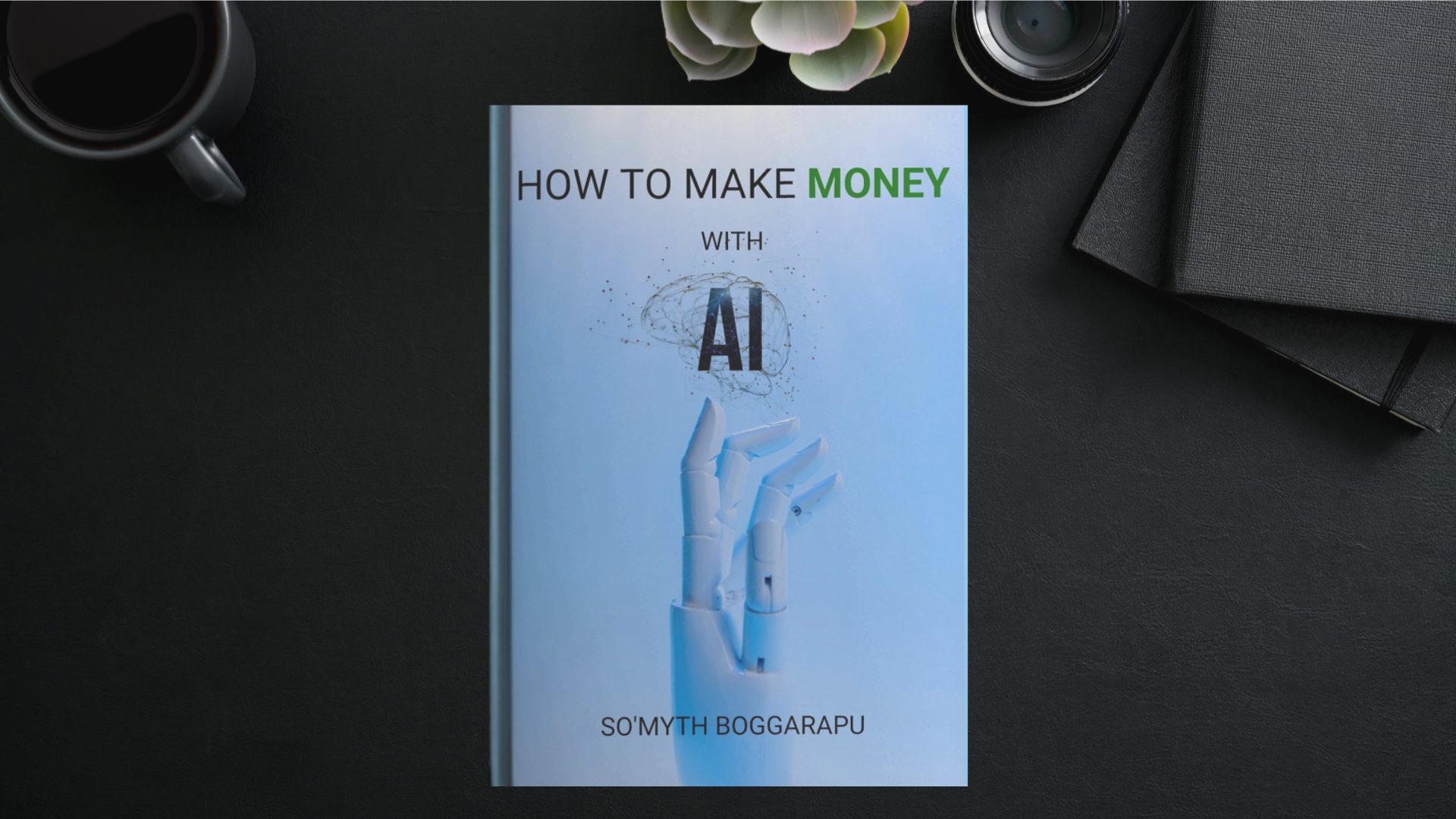 how to make money with ai book