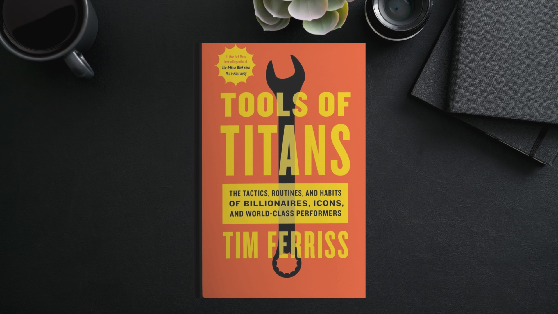 tools of titans book