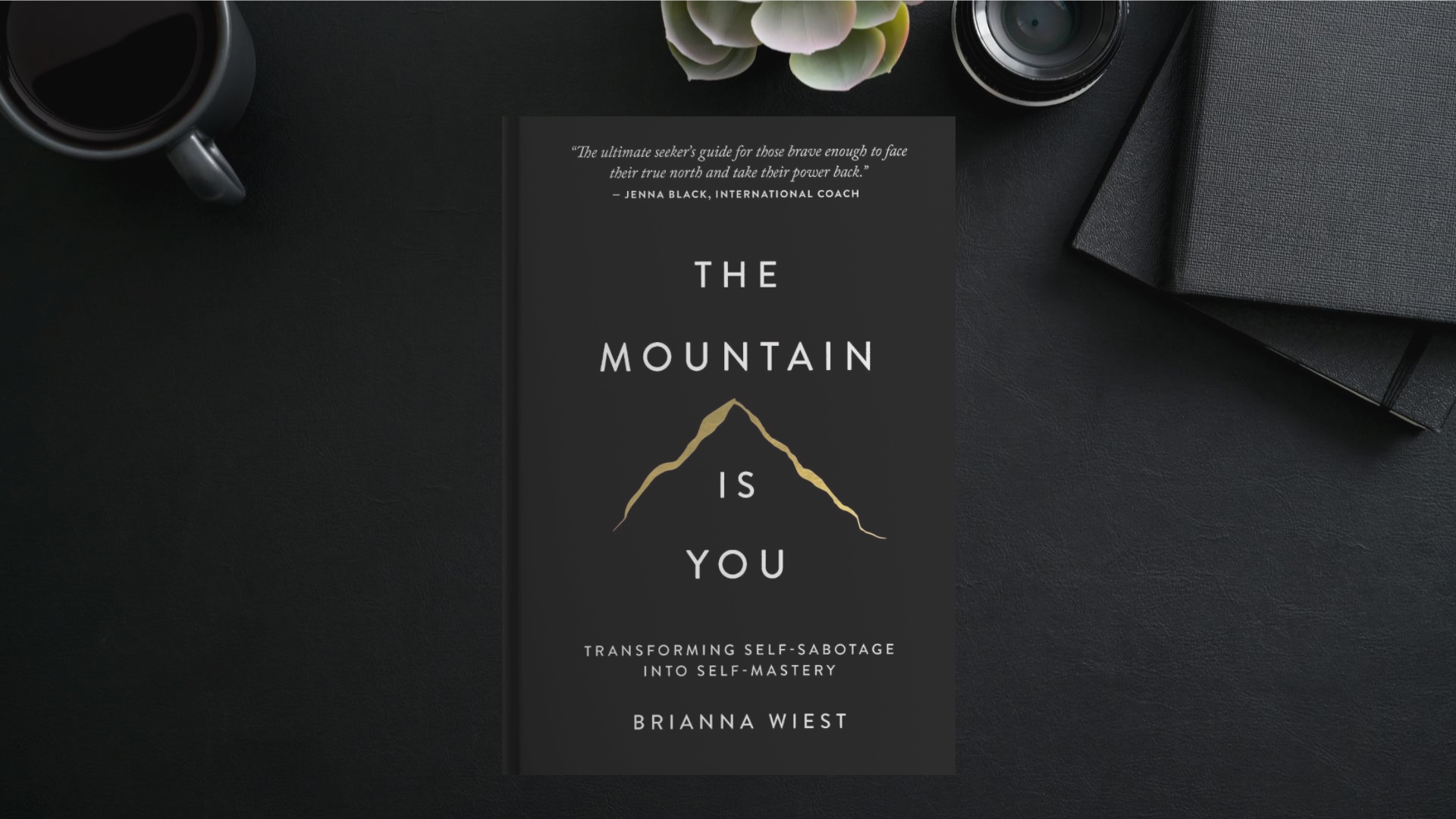 the mountain is you book