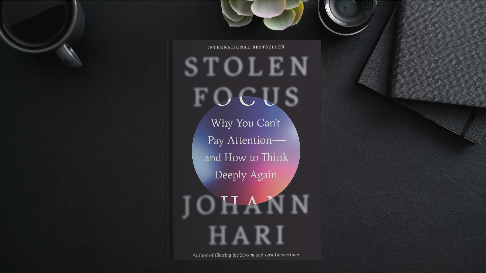 stolen focus book