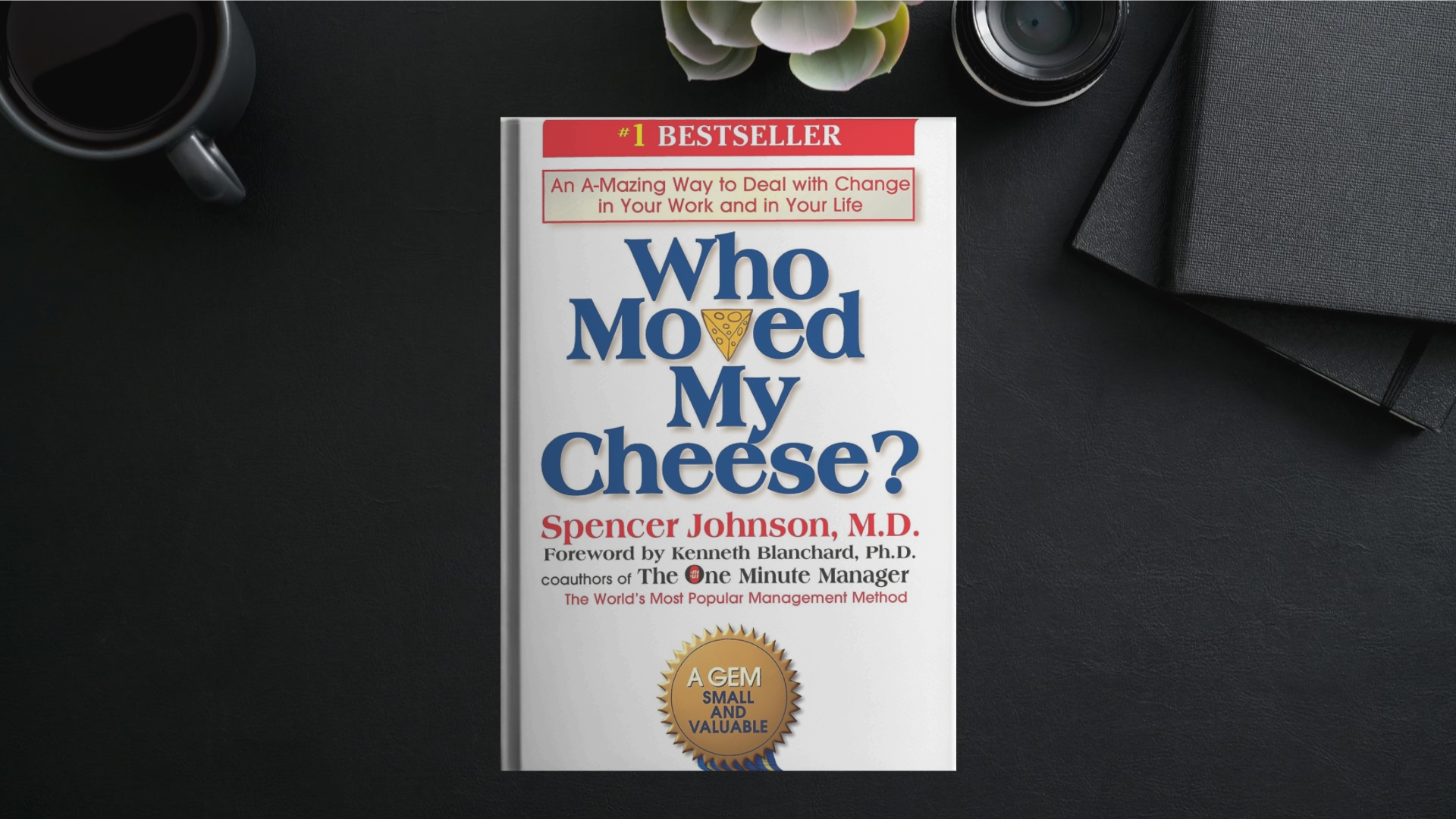 who moved my cheese book