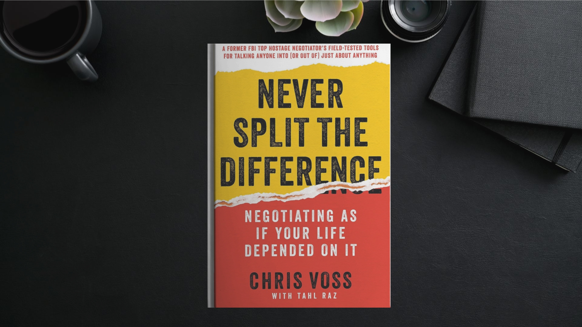 never split the difference book