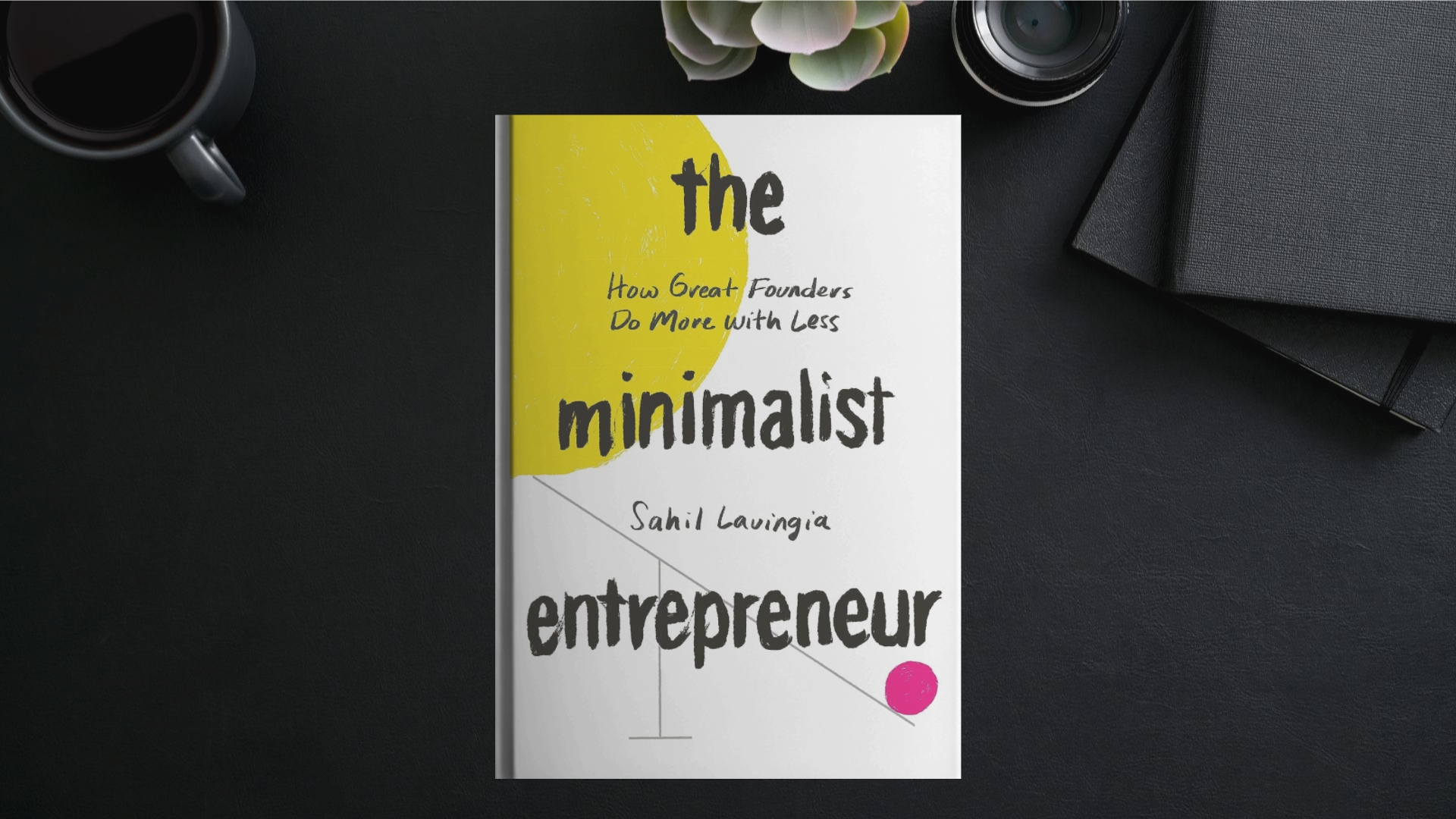 the minimalist entrepreneur book