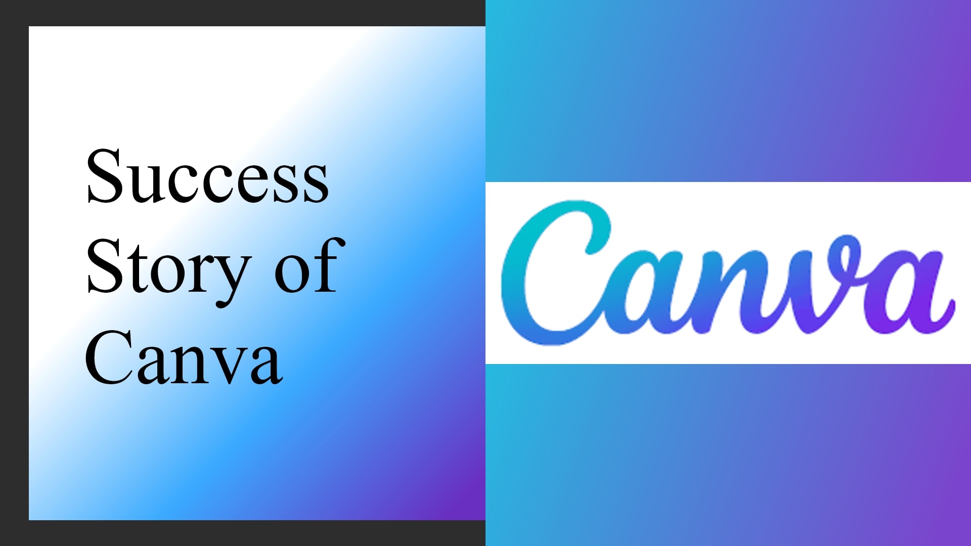 Canva Success Story, History, Journey 