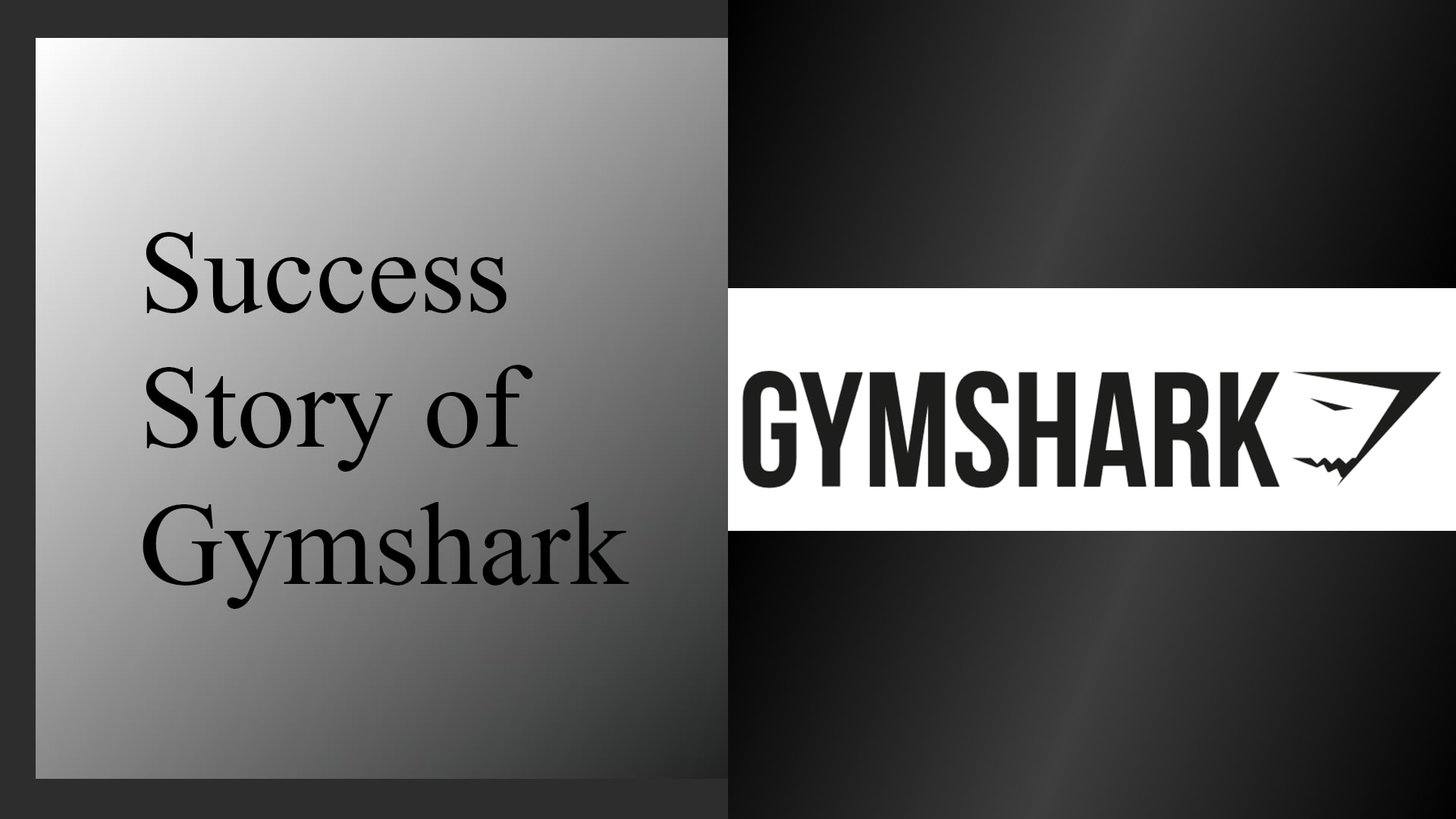 Gymshark Success Story
