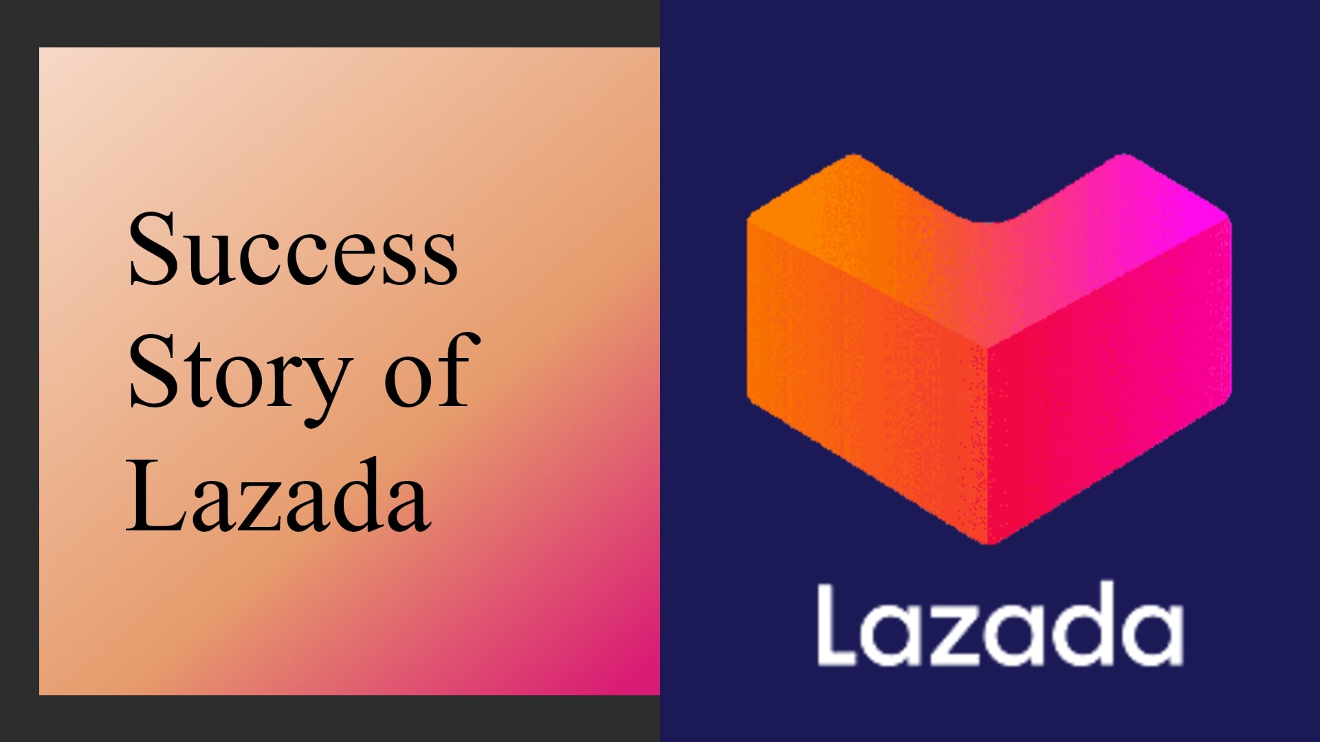 Lazada Success Story