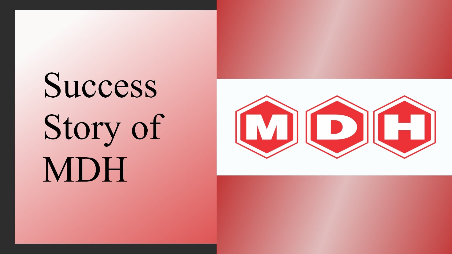 MDH Success Story