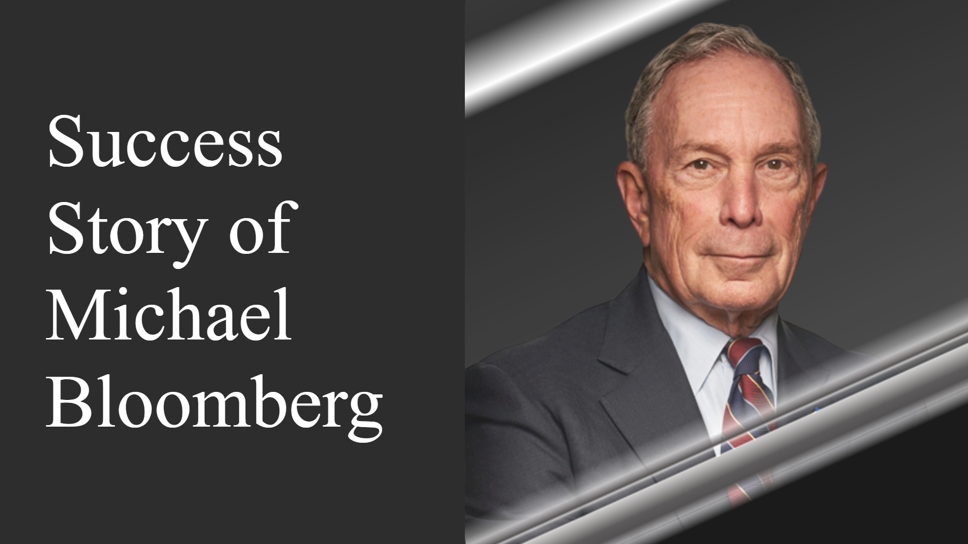 Michael Bloomberg Success Story
