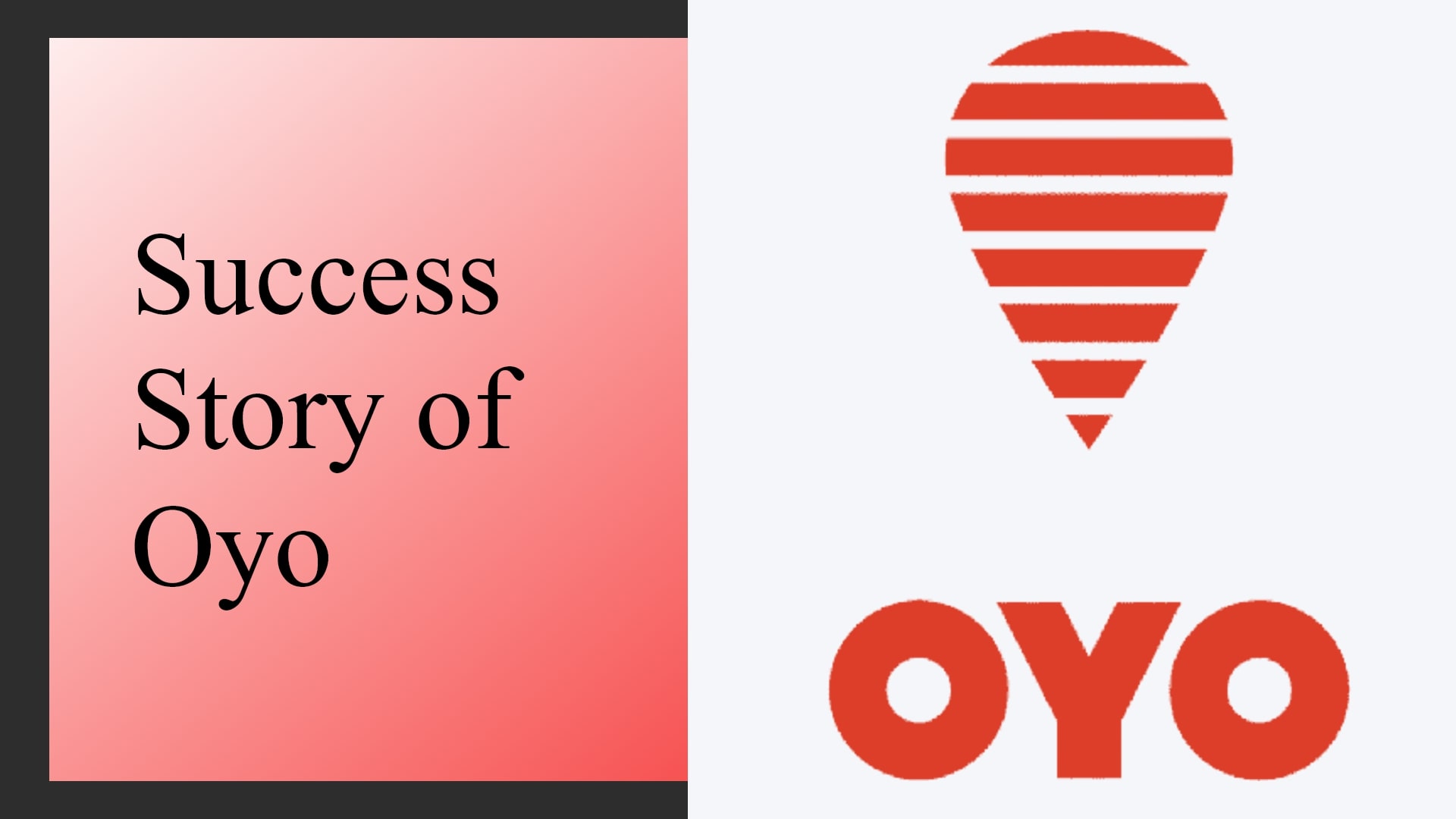 Oyo Success Story