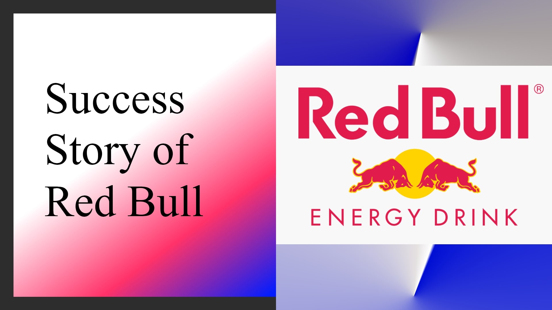 Red Bull Success Story