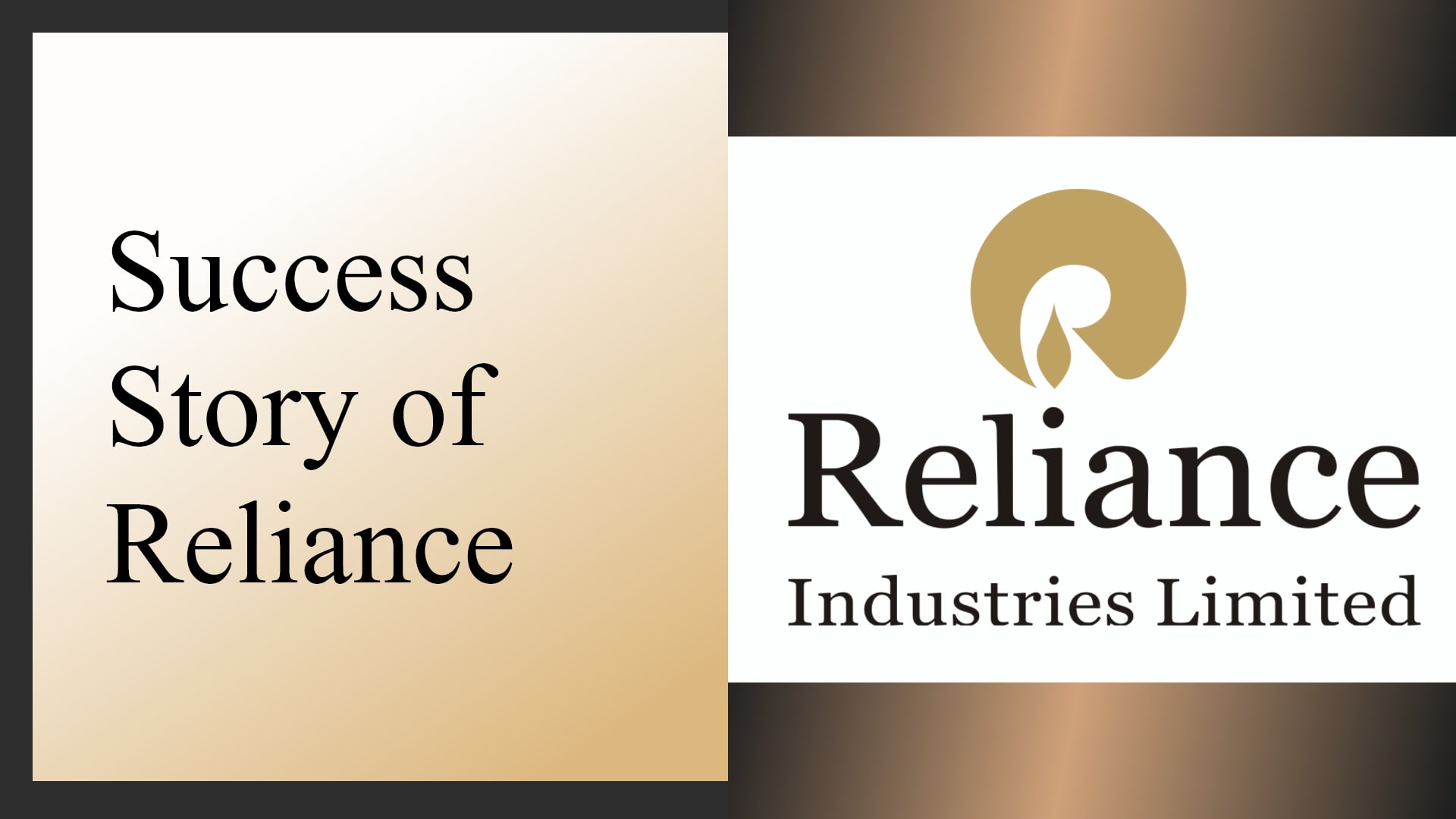 Reliance Success Story