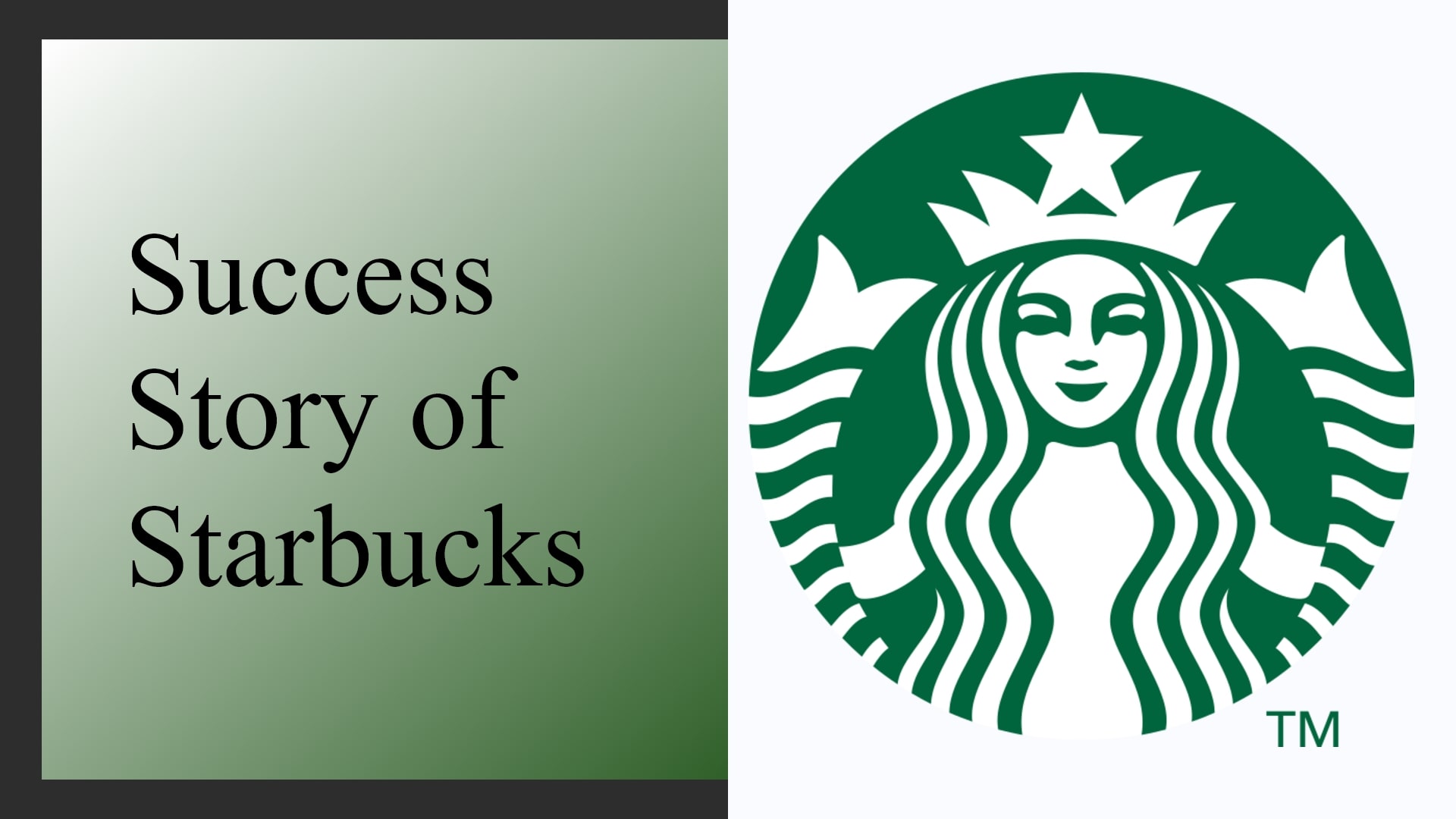 Starbucks Success Story, History, Journey