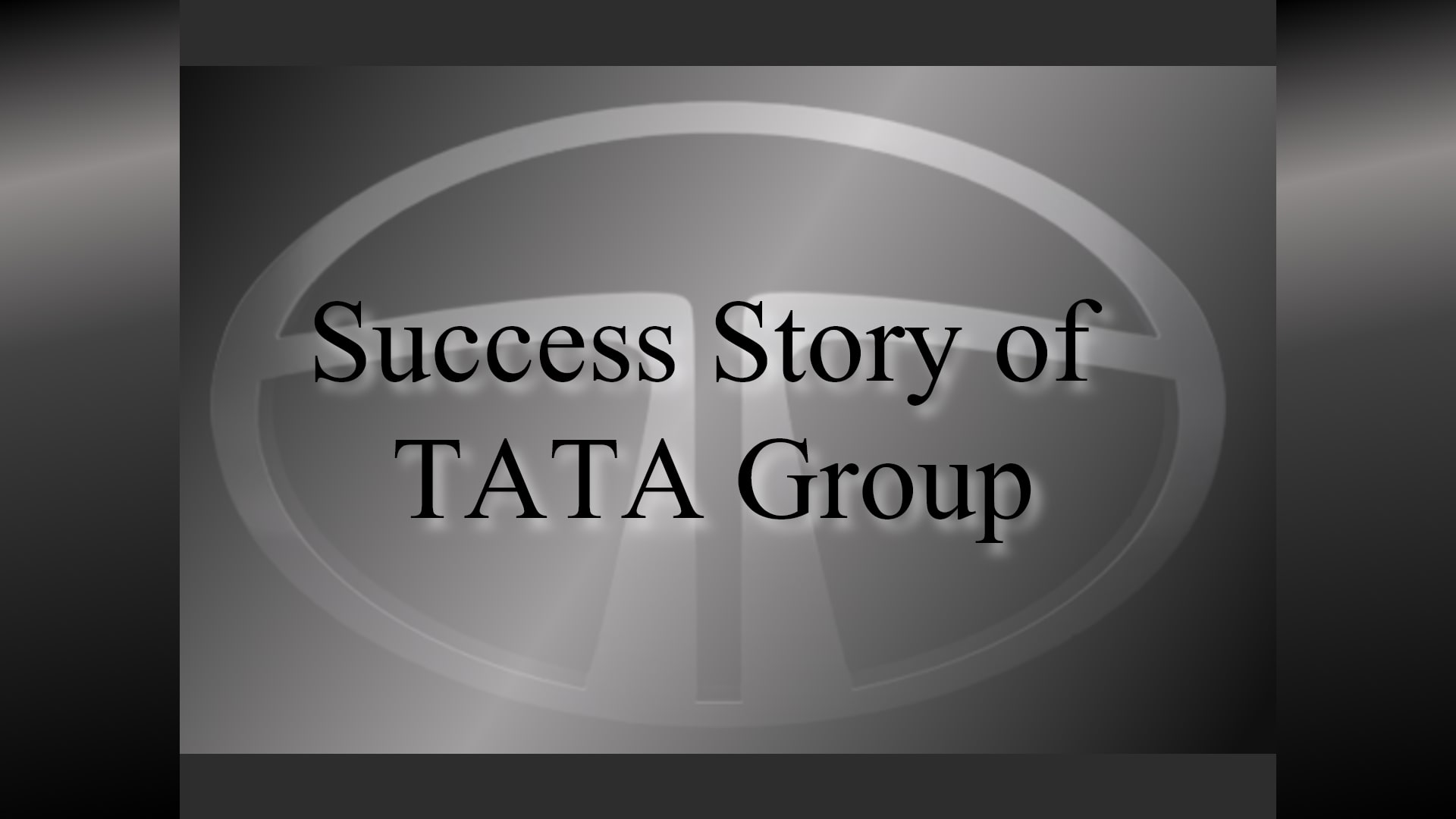 The Tata Group Success Story