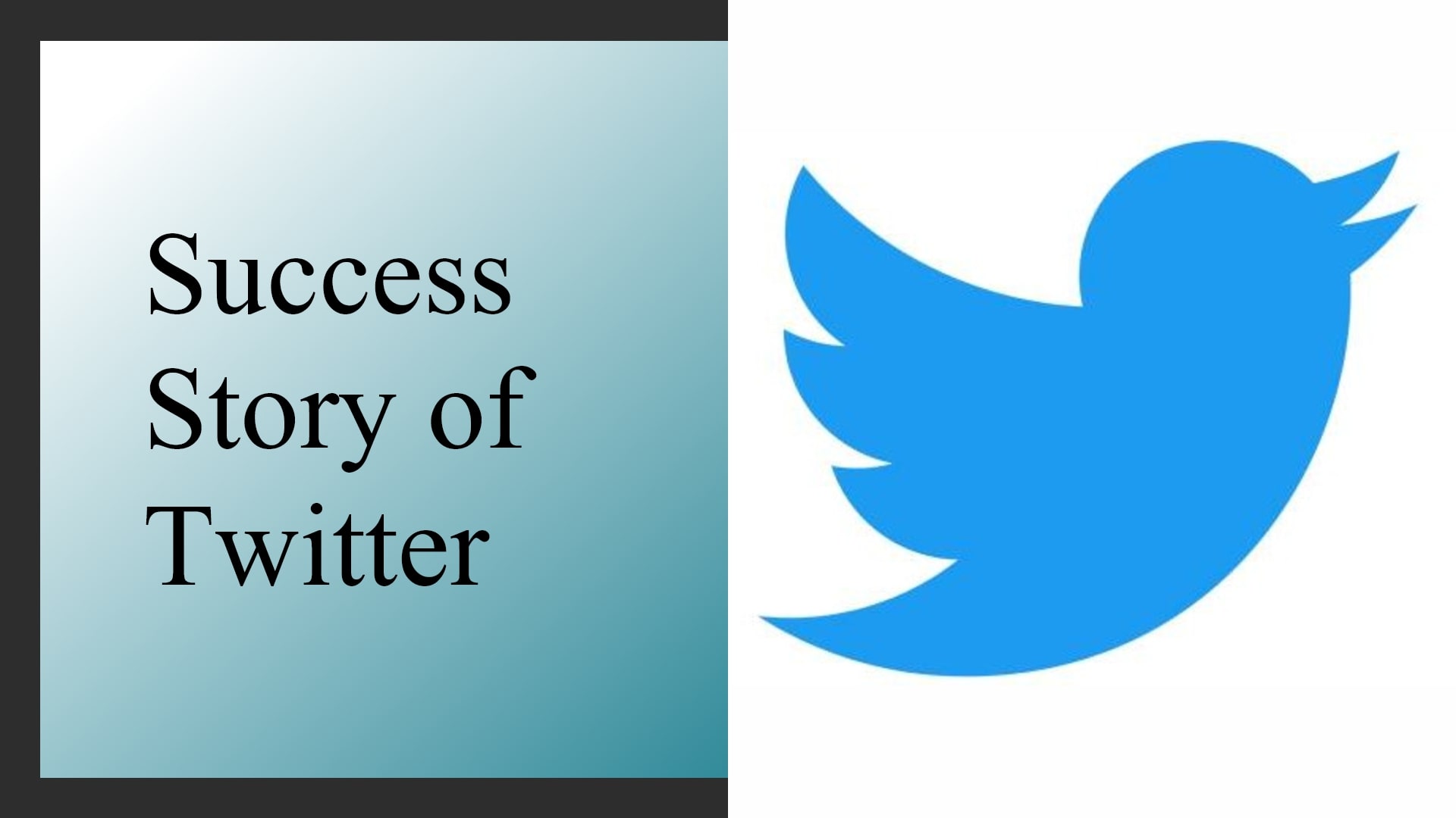 Twitter Success Story 