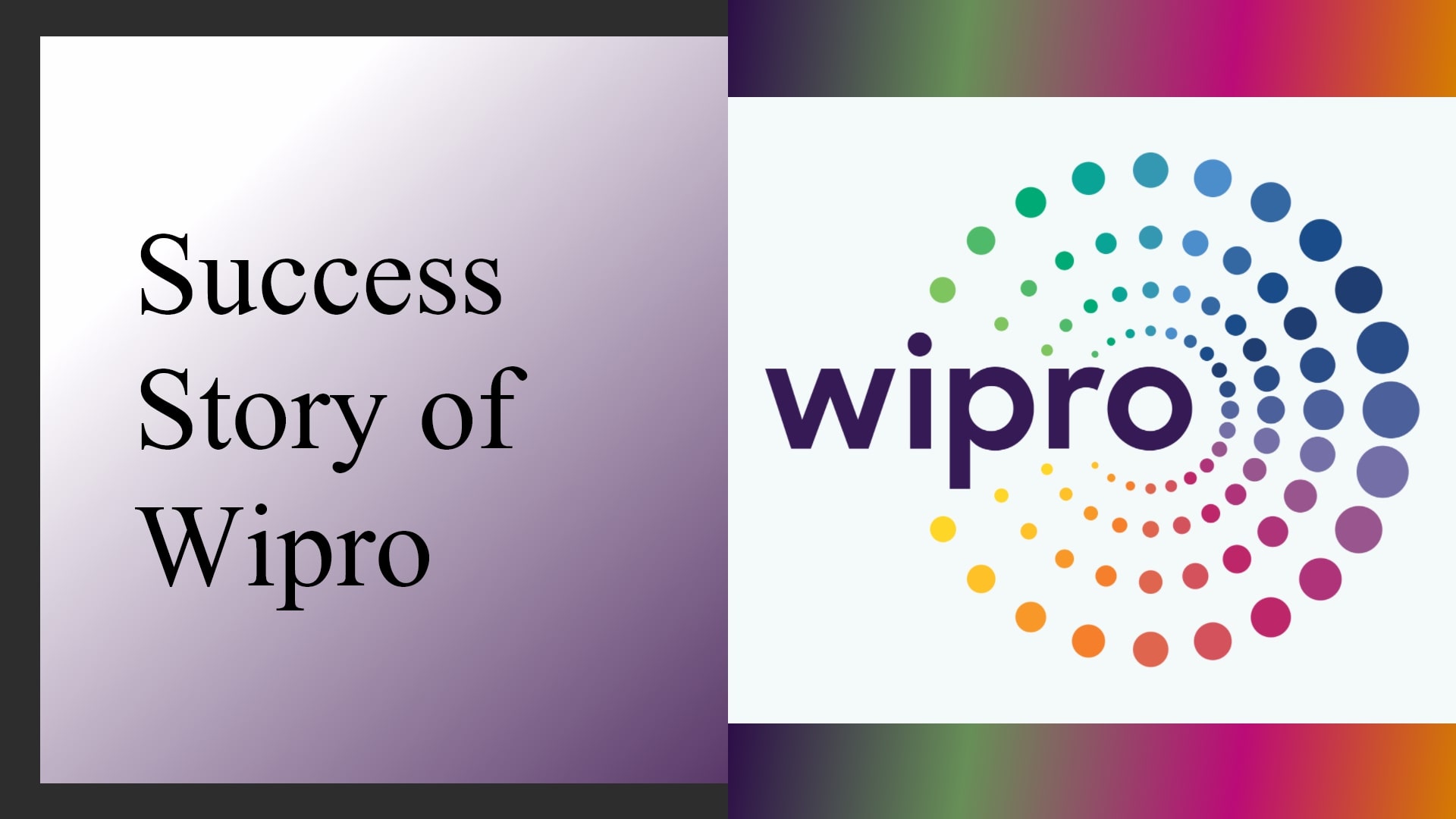 Wipro Success Story