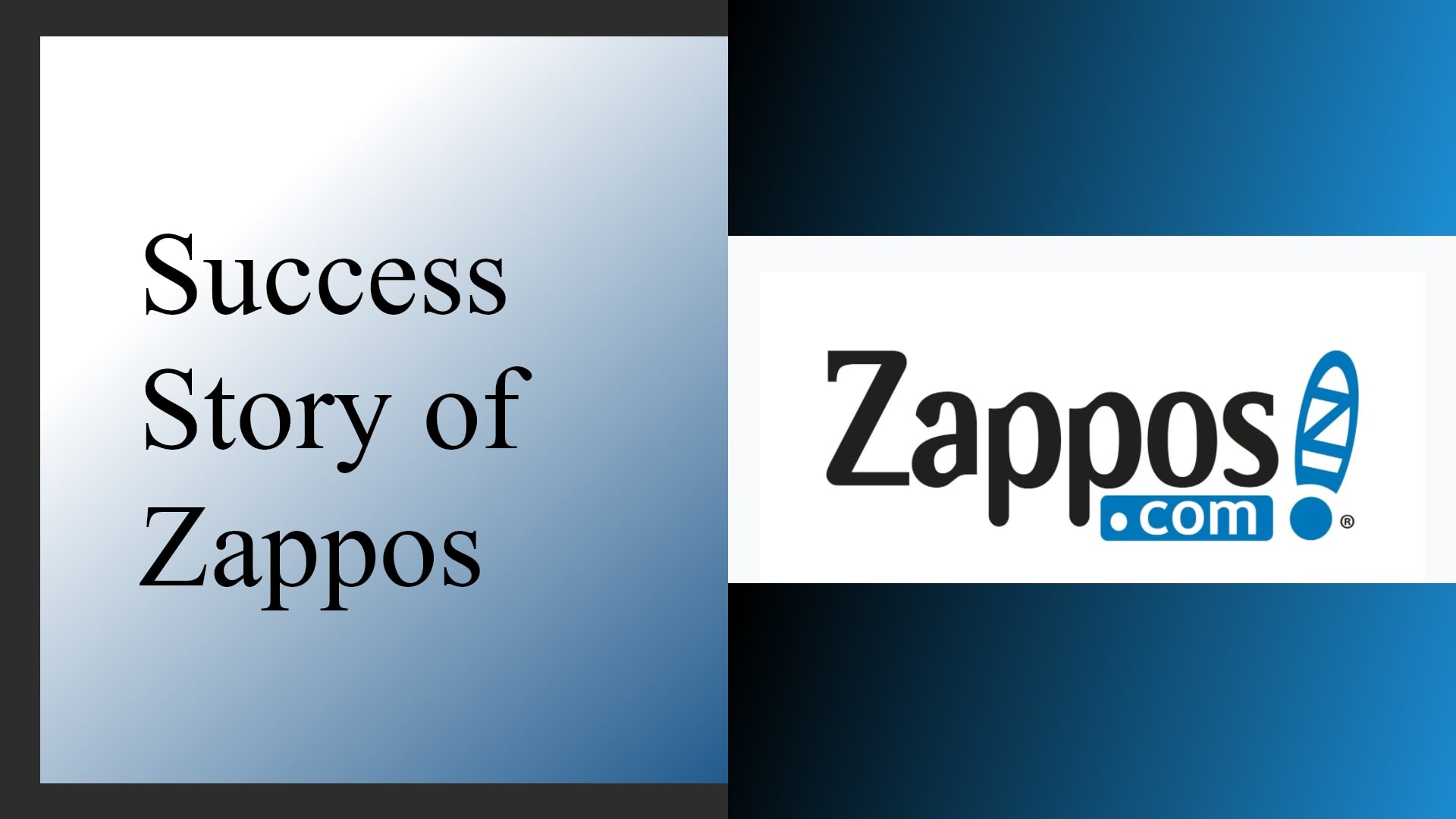 Zappos Success Story